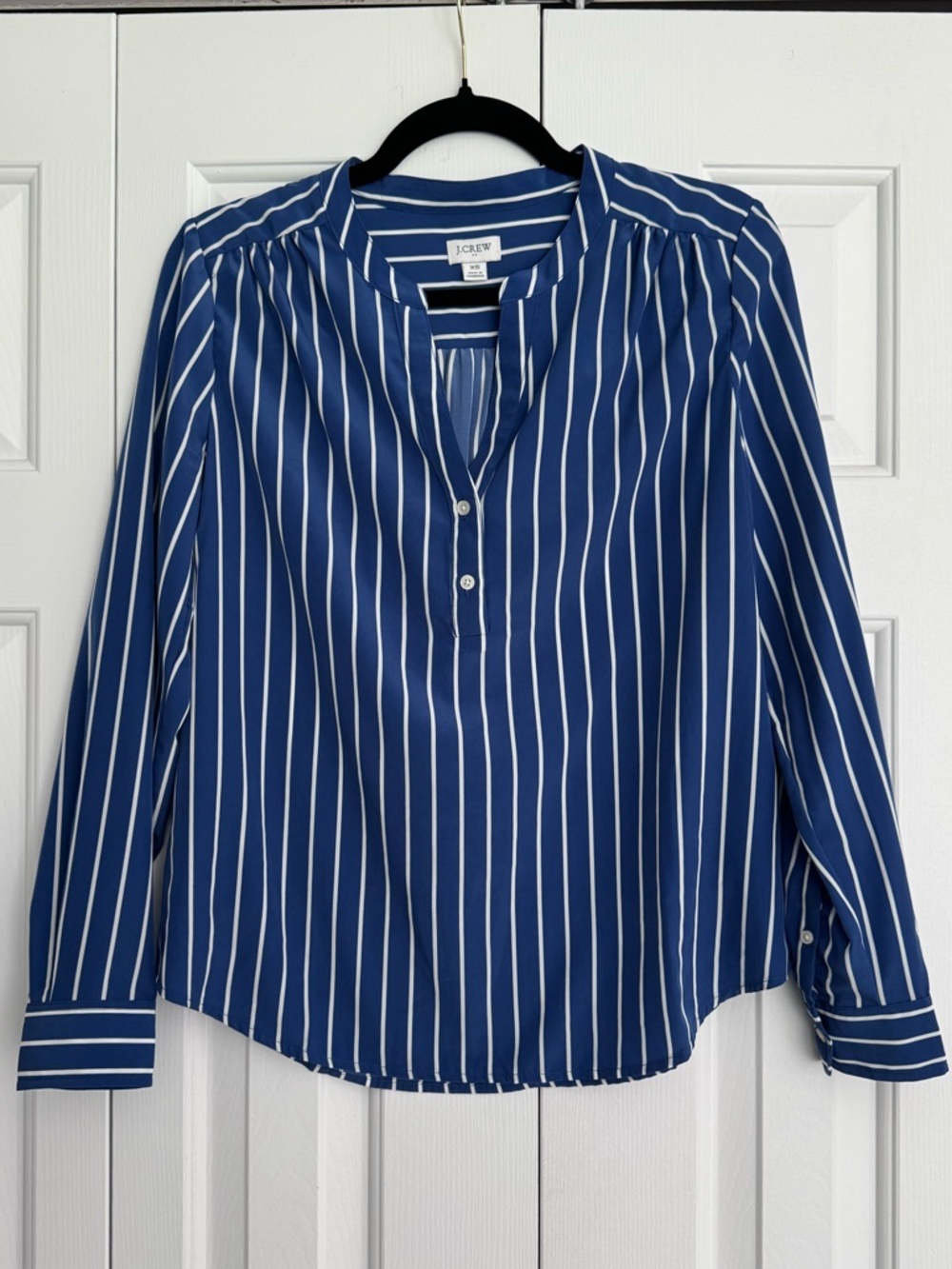 J. Crew Factory popover blouse